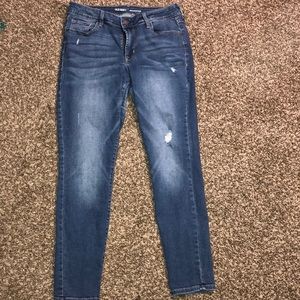 Old navy rockstar mid rise jeans